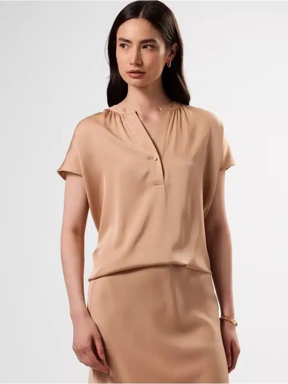 Amour Vert Silk Blouse